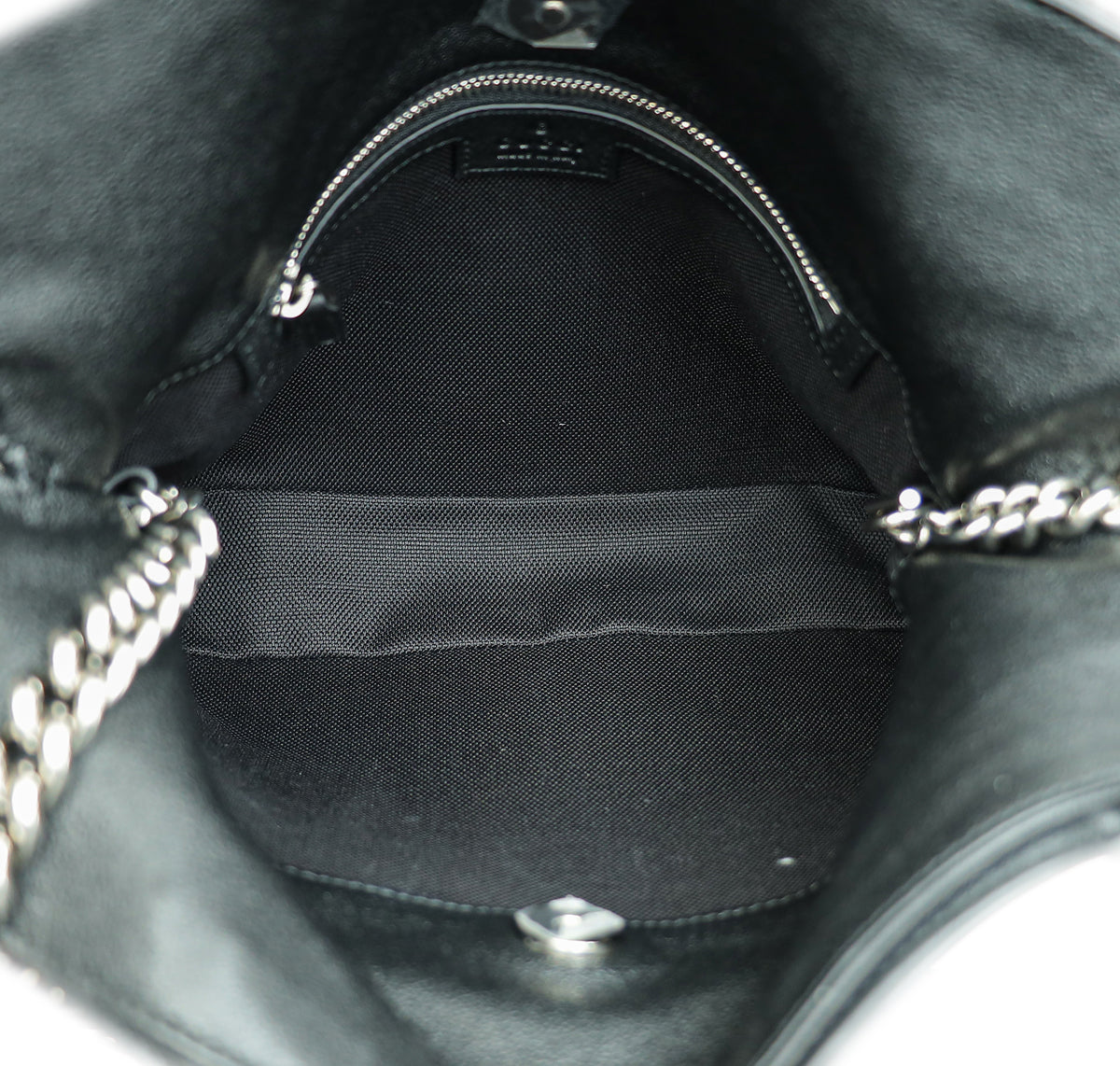 Gucci Black Blondie Small Tote Bag