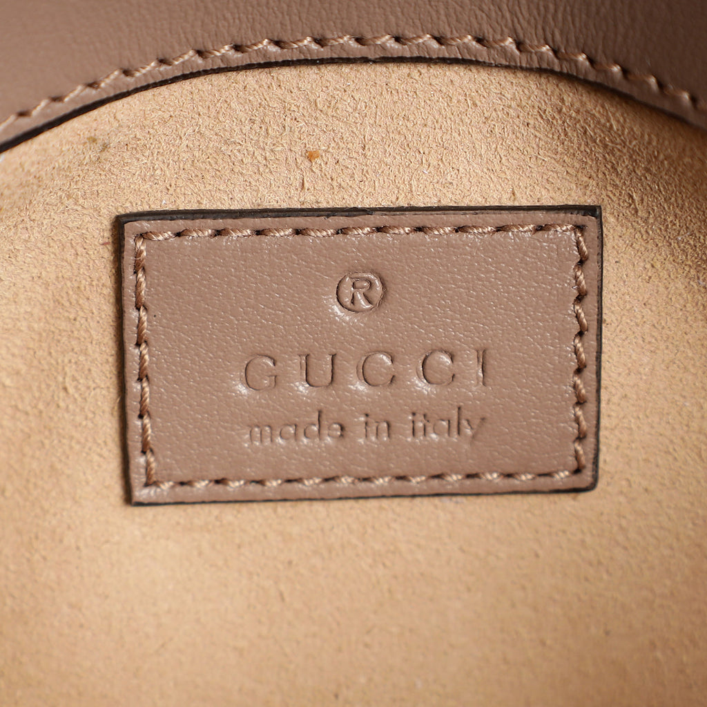 Gucci Dusty Pink GG Marmont Mini Bag