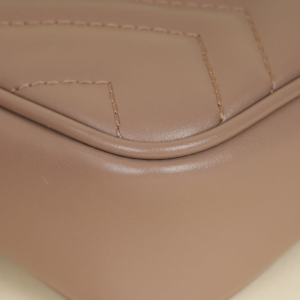 Gucci Dusty Pink GG Marmont Mini Bag