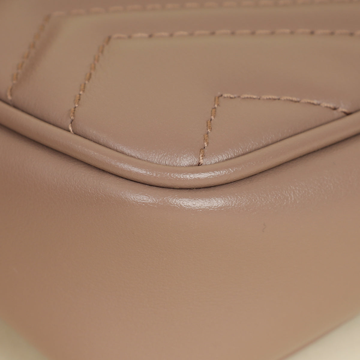 Gucci Dusty Pink GG Marmont Mini Bag