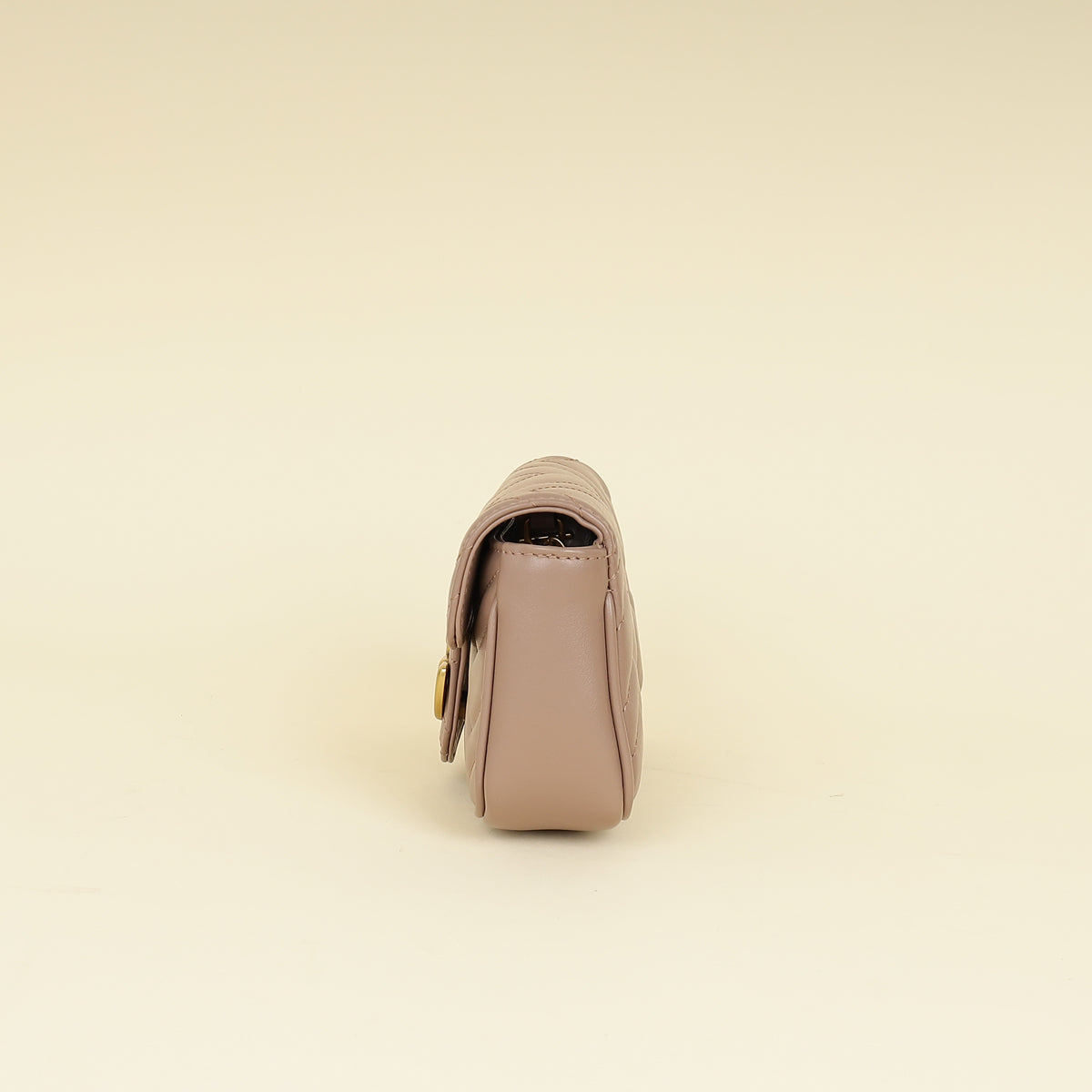 Gucci Dusty Pink GG Marmont Mini Bag