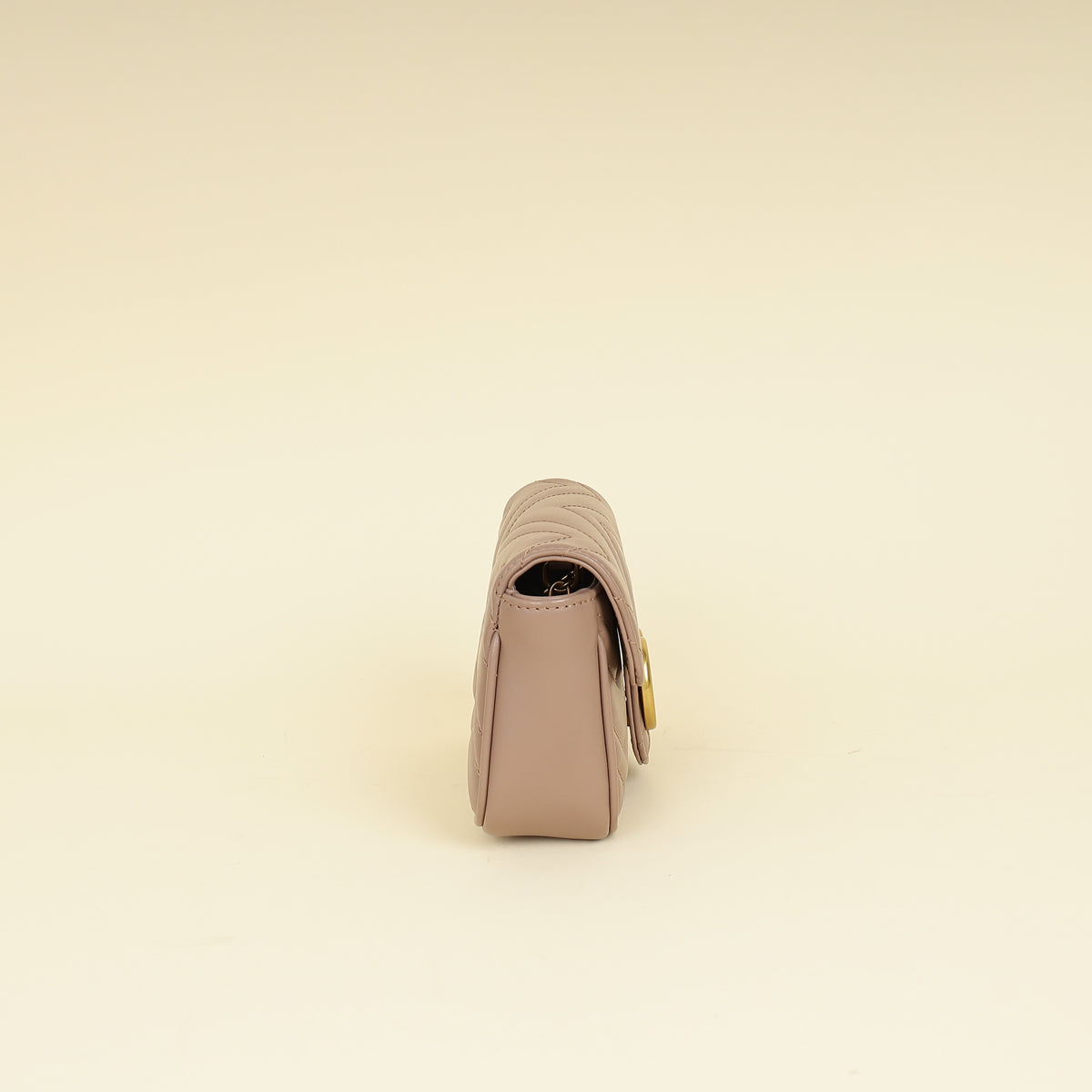 Gucci Dusty Pink GG Marmont Mini Bag