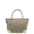 Gucci Bicolor GG Web Medium Mayfair Tote Bag