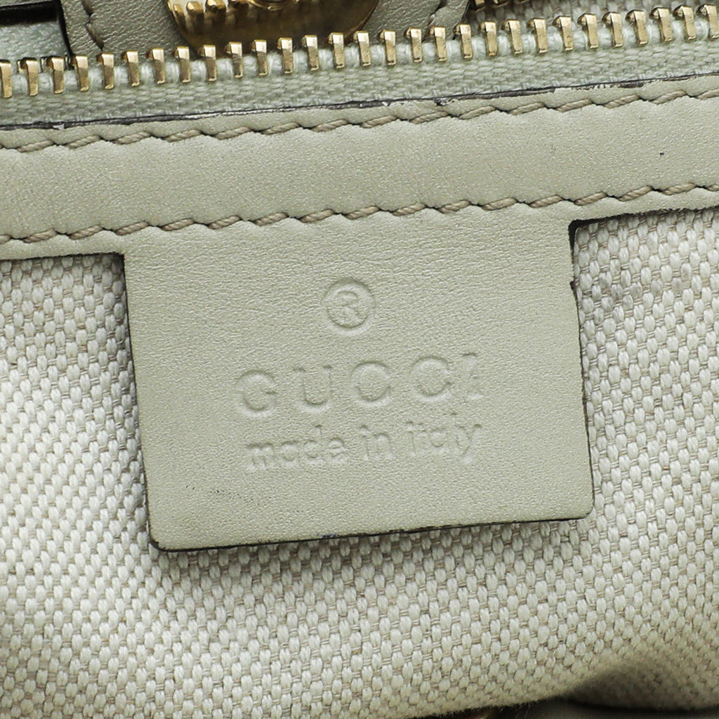 Gucci Bicolor GG Web Medium Mayfair Tote Bag