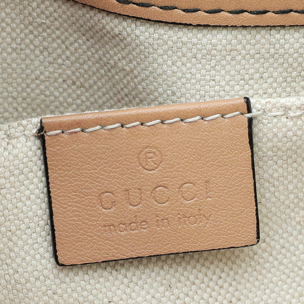 Gucci Light Brown Guccissima Emily Small Bag