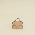 Gucci Beige Interlocking G Top Handle Bag