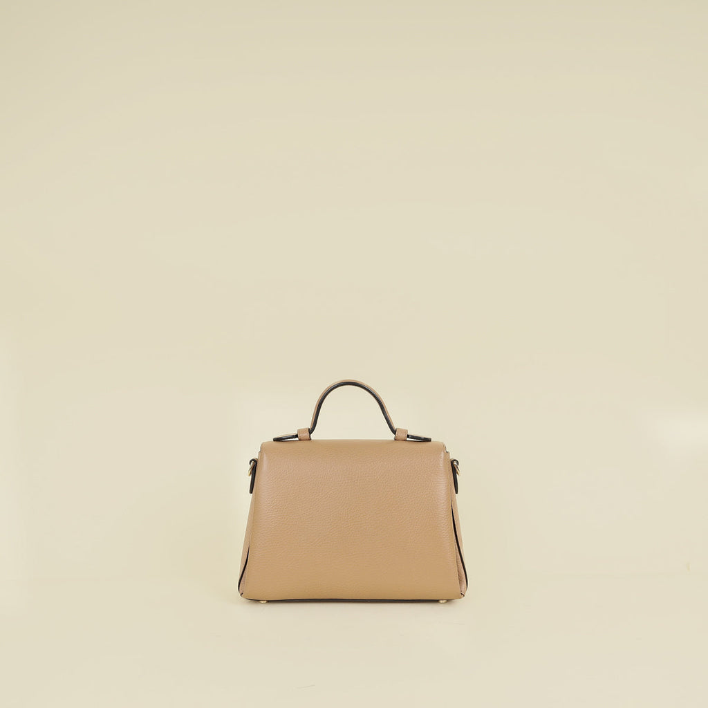 Gucci Beige Interlocking G Top Handle Bag