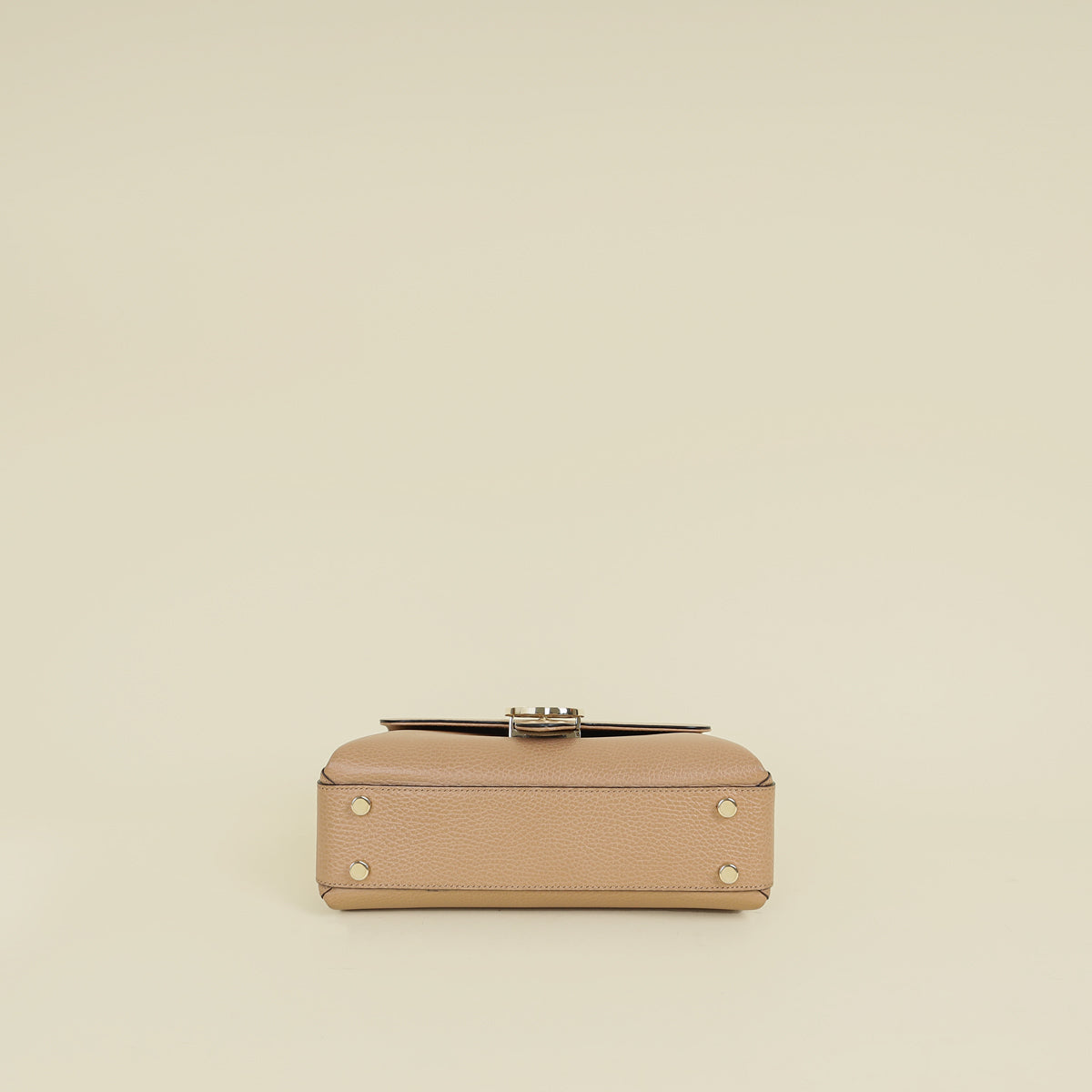 Gucci Beige Interlocking G Top Handle Bag