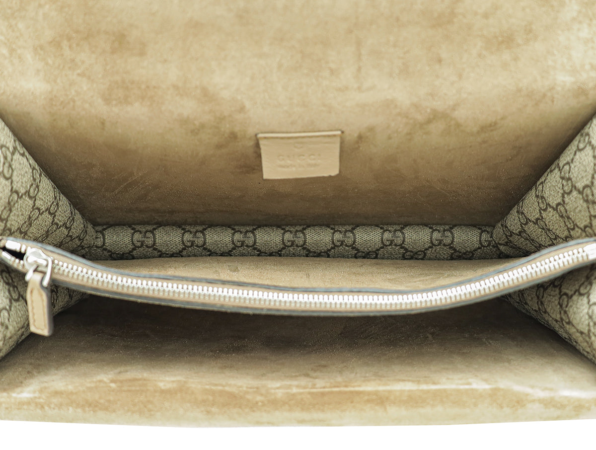 Gucci Dionysus Sequins Lips Lightning Medium Bag