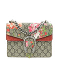 Gucci Multicolor GG Supreme Blooms Dionysus Mini Shoulder Bag