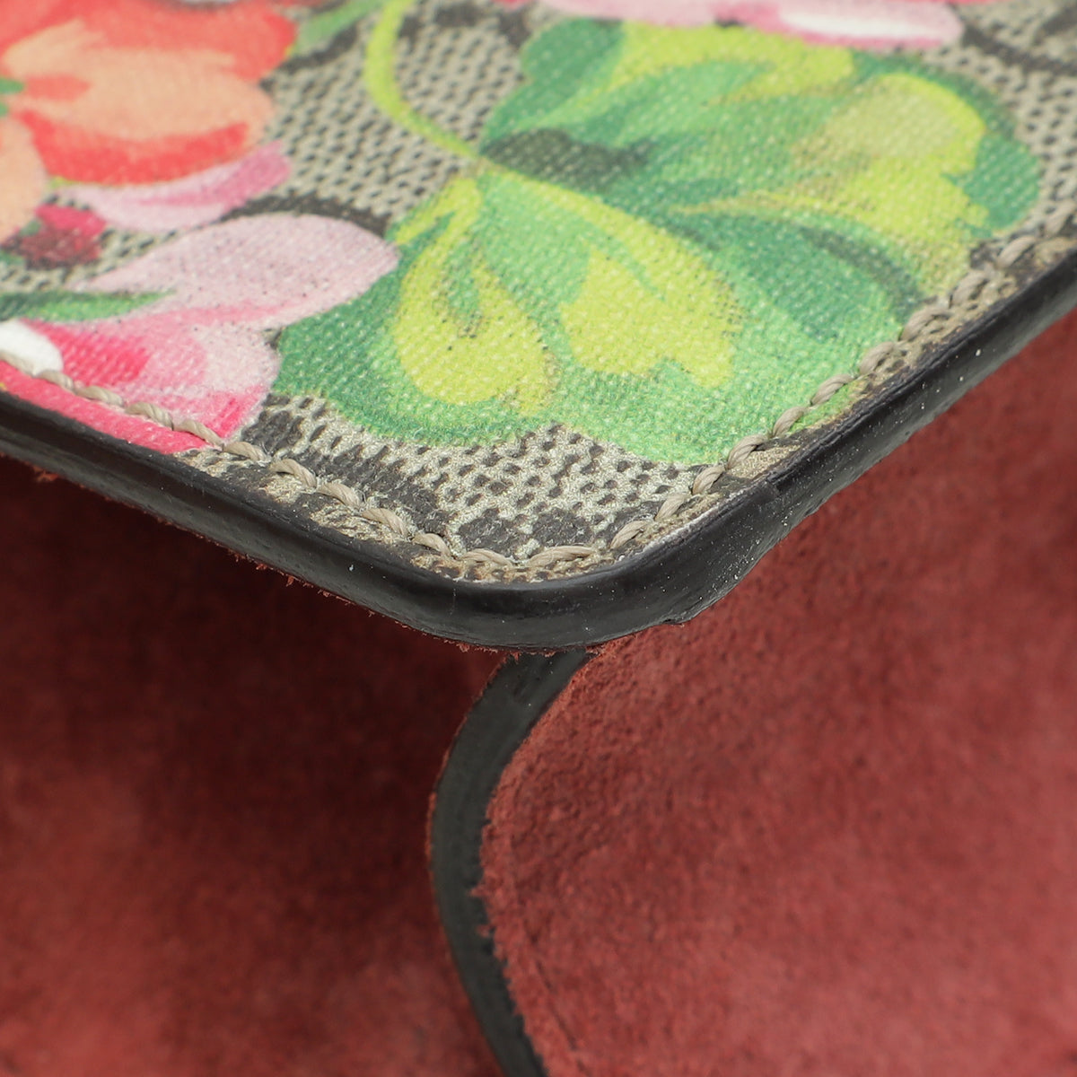 Gucci Multicolor GG Supreme Blooms Dionysus Mini Shoulder Bag