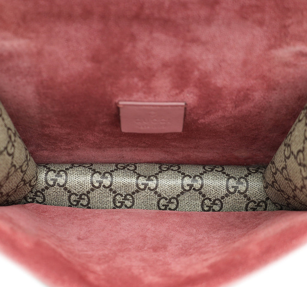 Gucci Multicolor GG Supreme Blooms Dionysus Mini Shoulder Bag