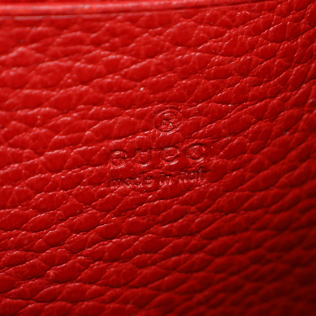 Gucci Red Dionysus Mini Chain Bag