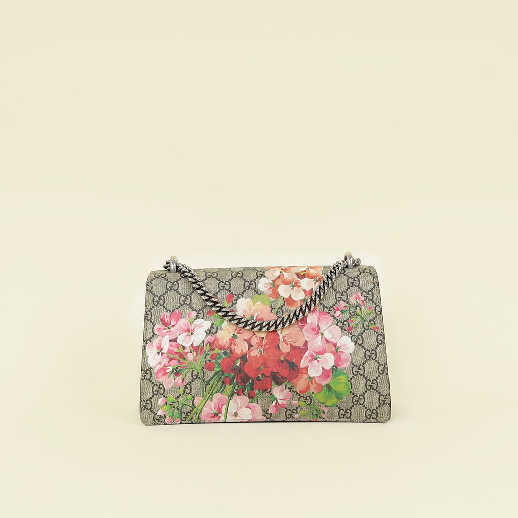 Gucci Multicolor GG Supreme Blooms Dionysus Bag