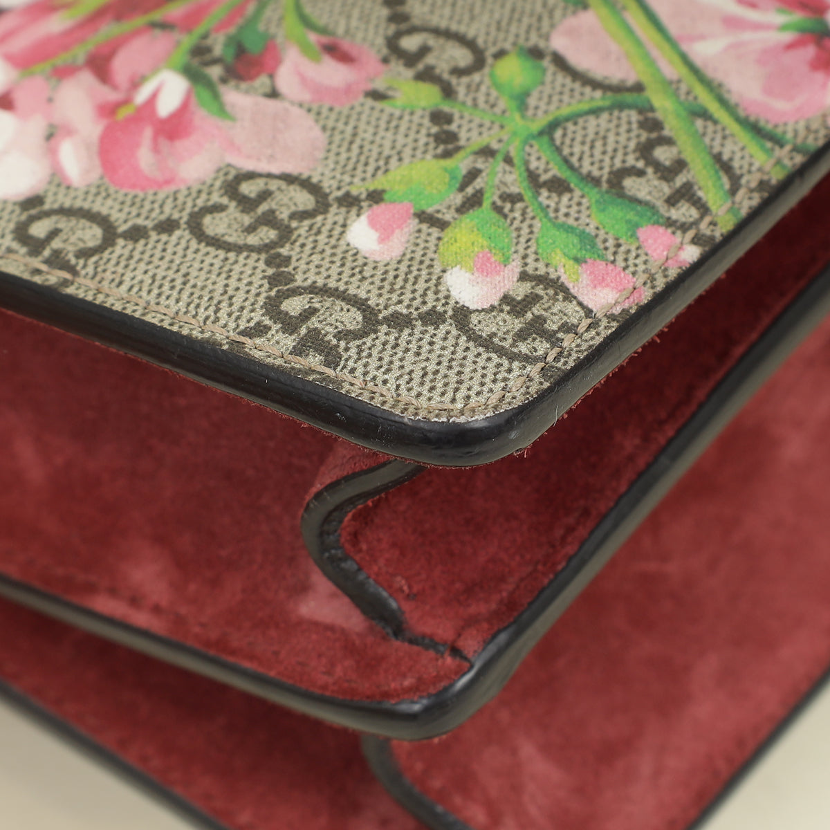 Gucci Multicolor GG Supreme Blooms Dionysus Bag