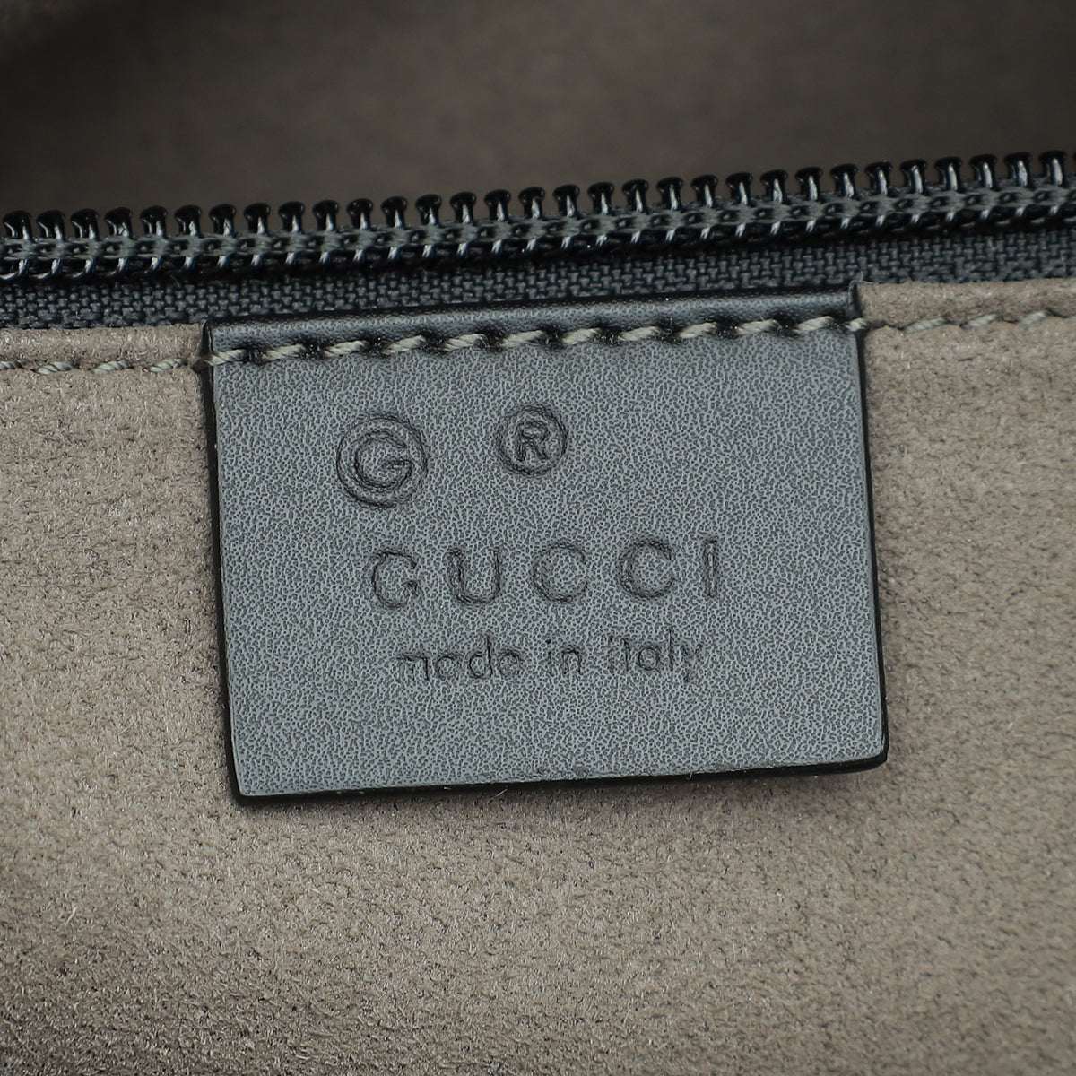 Gucci Bicolor GG Supreme Convertible Zip Tote Bag