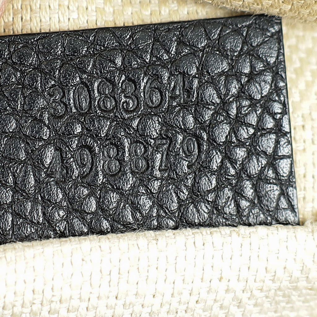 Gucci Black Soho Tassel Camera Bag