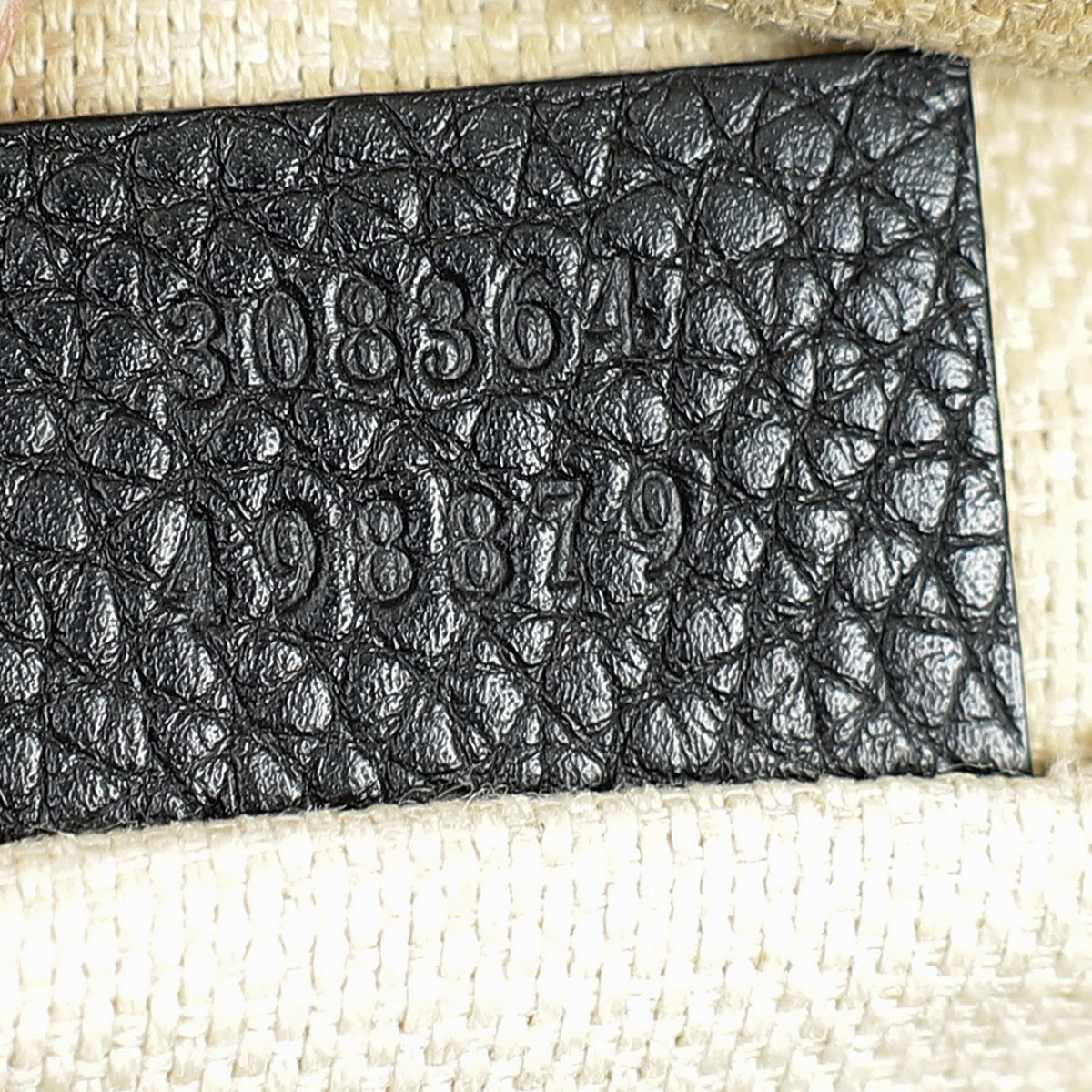 Gucci Black Soho Tassel Camera Bag