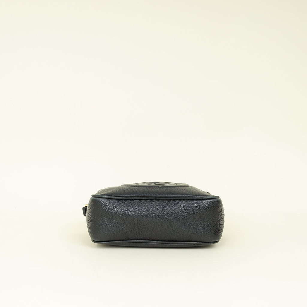 Gucci Black Soho Tassel Camera Bag