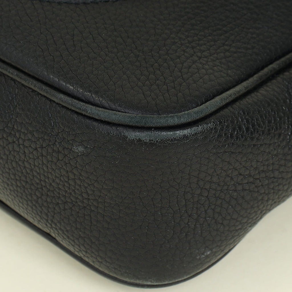 Gucci Black Soho Tassel Camera Bag