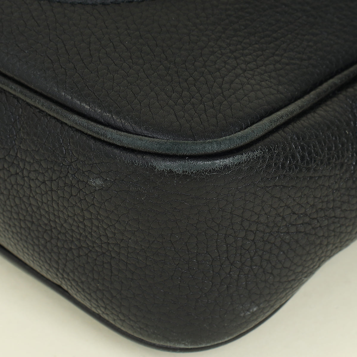 Gucci Black Soho Tassel Camera Bag
