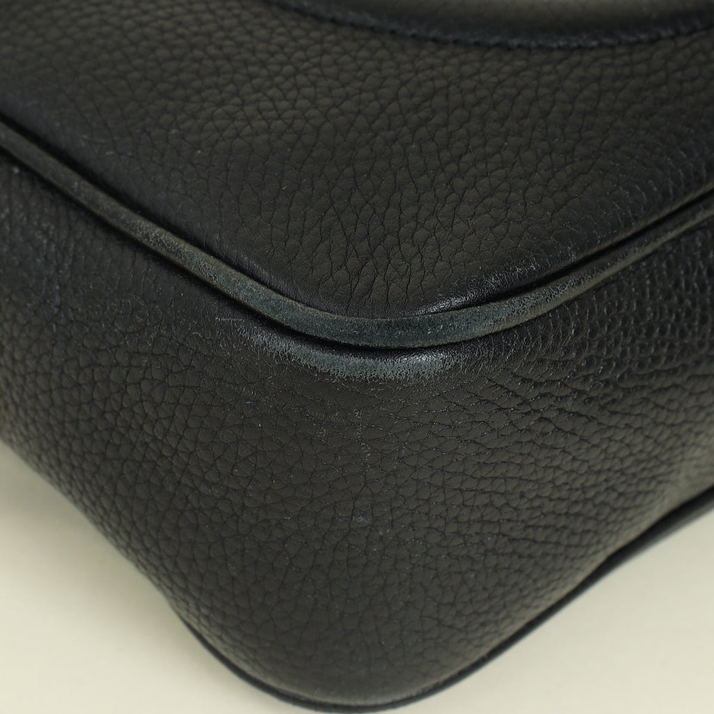 Gucci Black Soho Tassel Camera Bag
