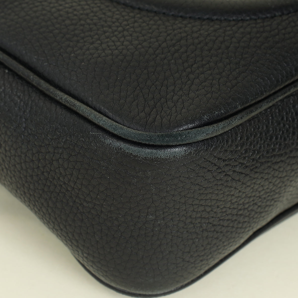 Gucci Black Soho Tassel Camera Bag