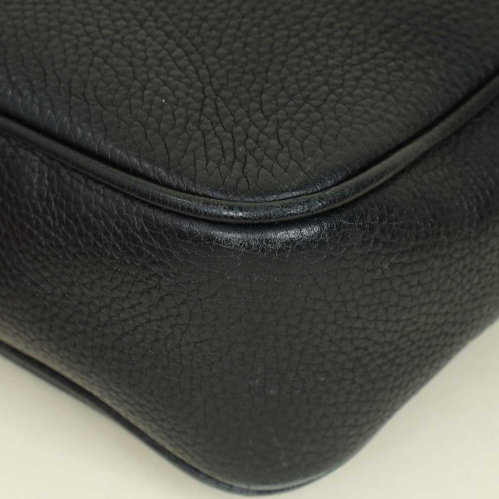 Gucci Black Soho Tassel Camera Bag