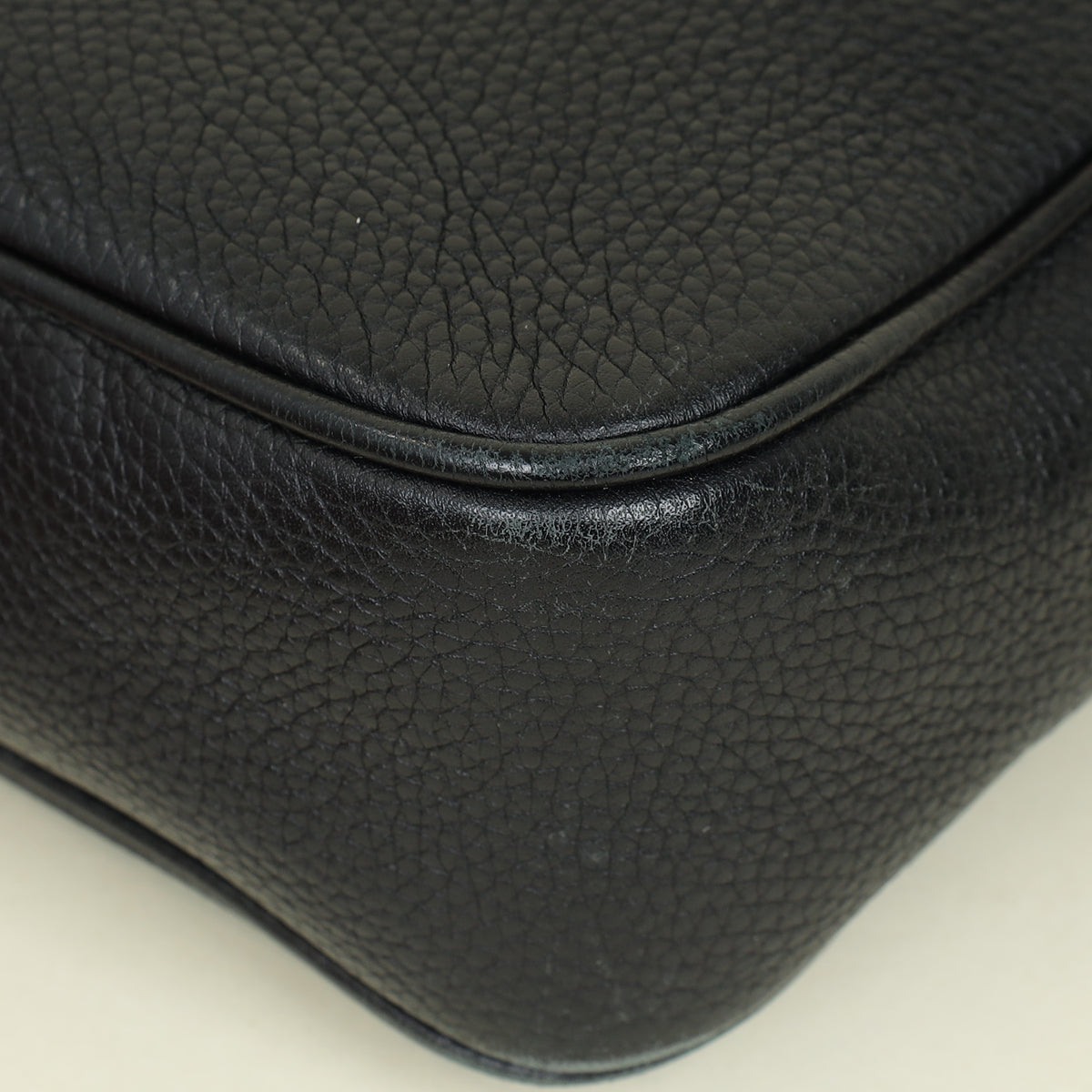 Gucci Black Soho Tassel Camera Bag