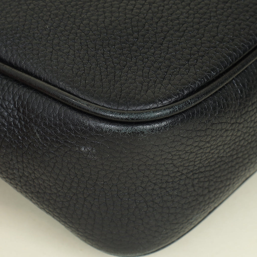 Gucci Black Soho Tassel Camera Bag