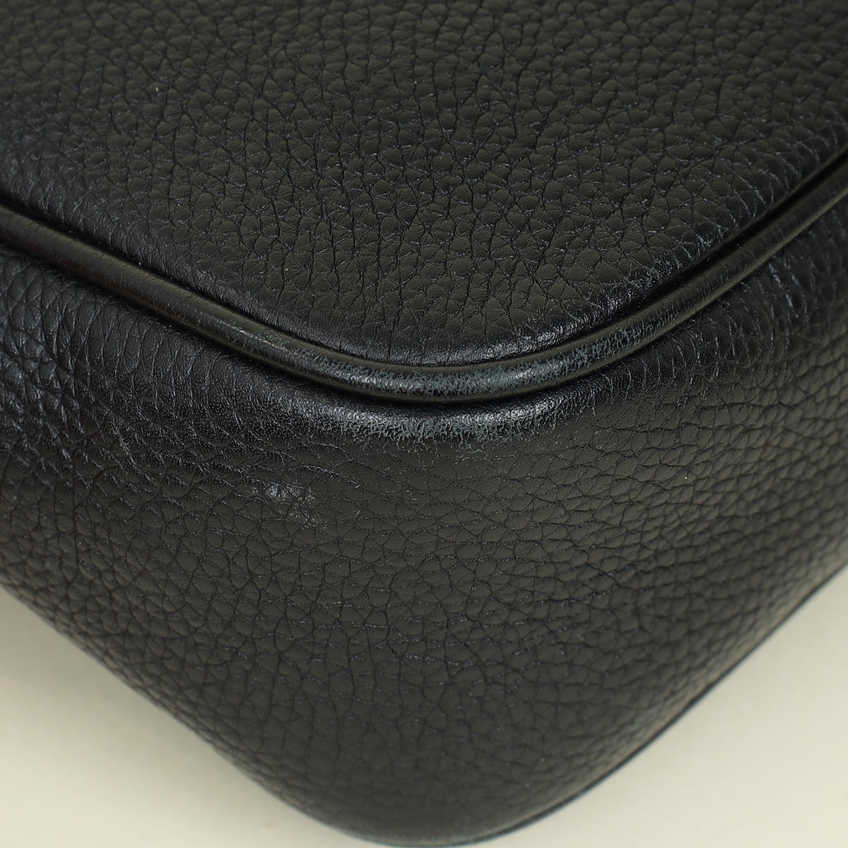 Gucci Black Soho Tassel Camera Bag
