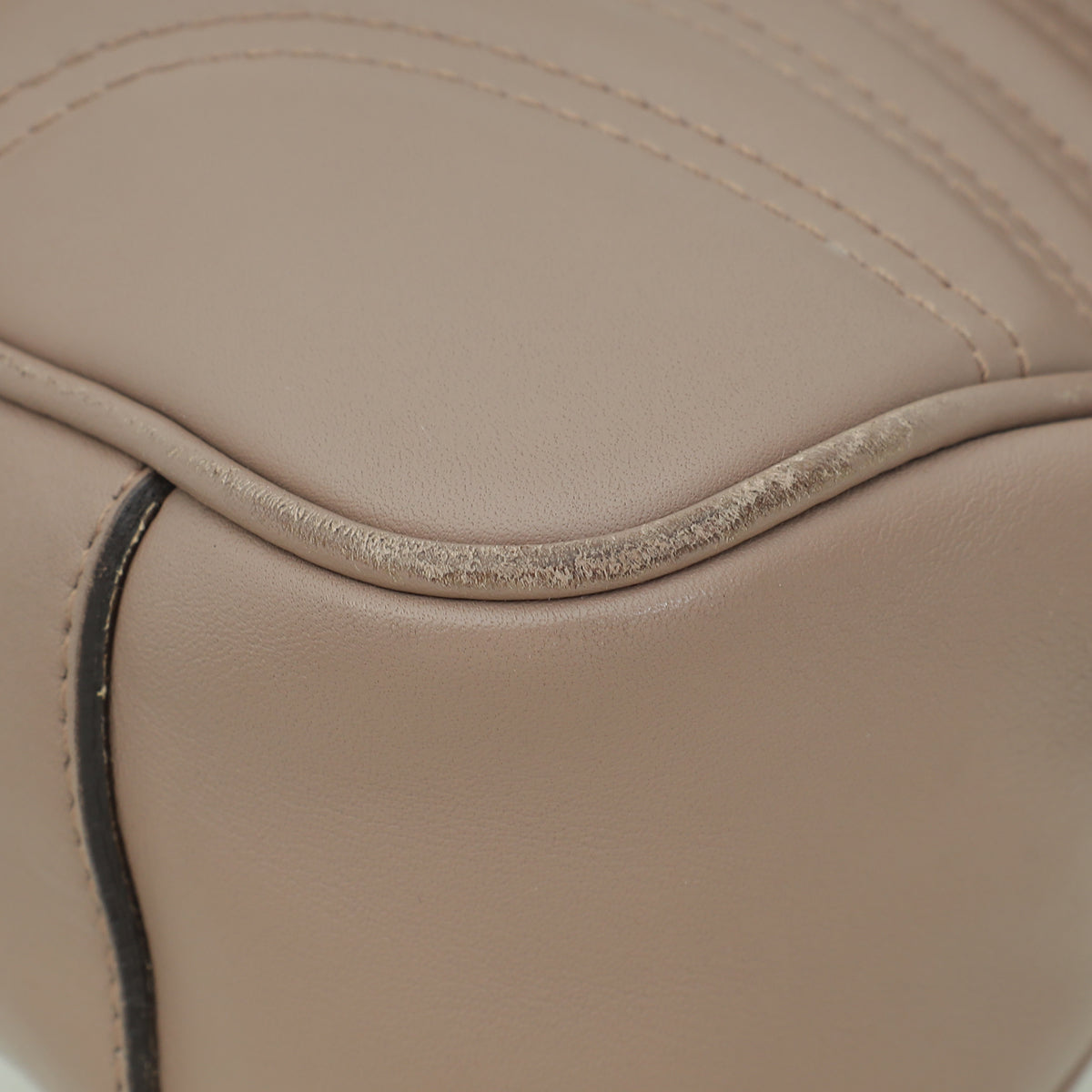 Gucci Dusty Pink GG Marmont Matelasse Medium Bag
