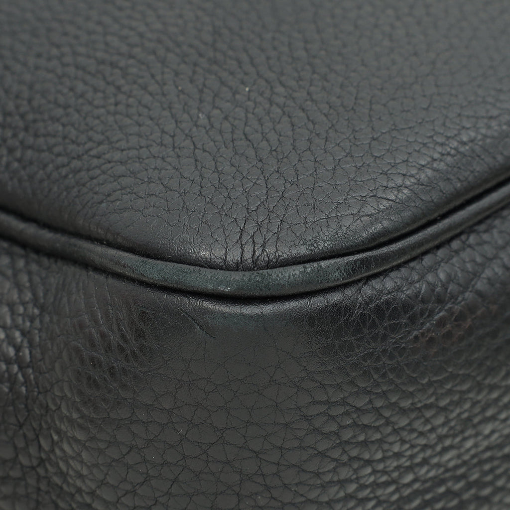 Gucci Black Soho Tassel Zip Shoulder Bag