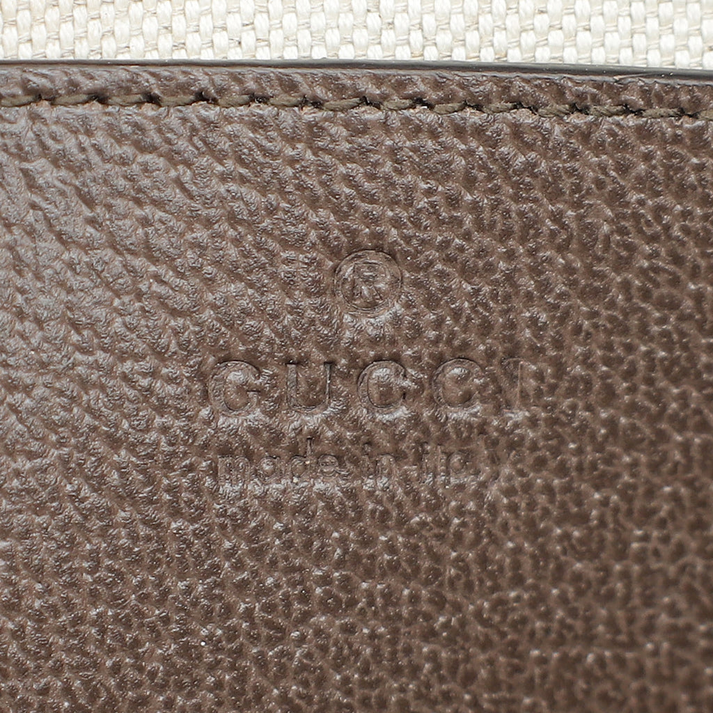 Gucci Bicolor GG Supreme Ophidia Small Shoulder Bag