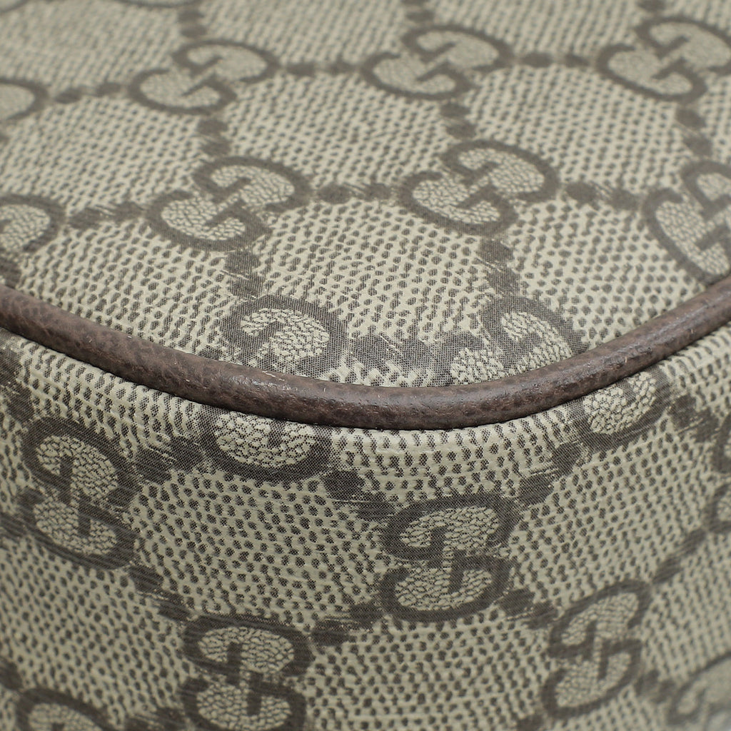 Gucci Bicolor GG Supreme Ophidia Small Shoulder Bag
