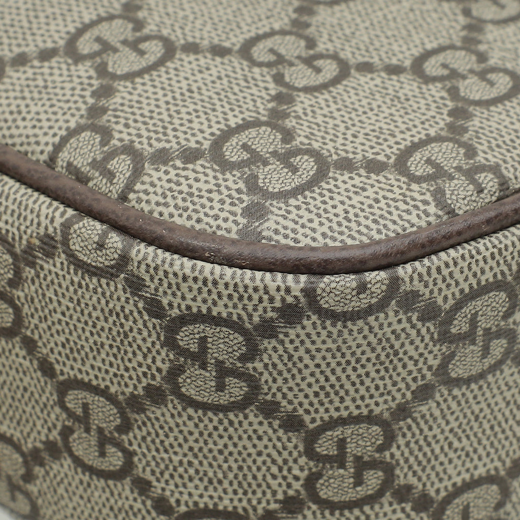 Gucci Bicolor GG Supreme Ophidia Small Shoulder Bag