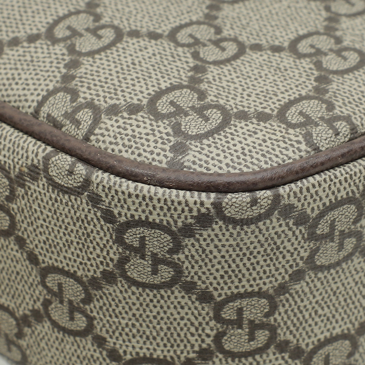 Gucci Bicolor GG Supreme Ophidia Small Shoulder Bag