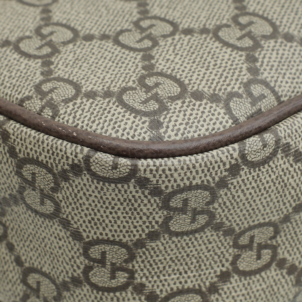 Gucci Bicolor GG Supreme Ophidia Small Shoulder Bag