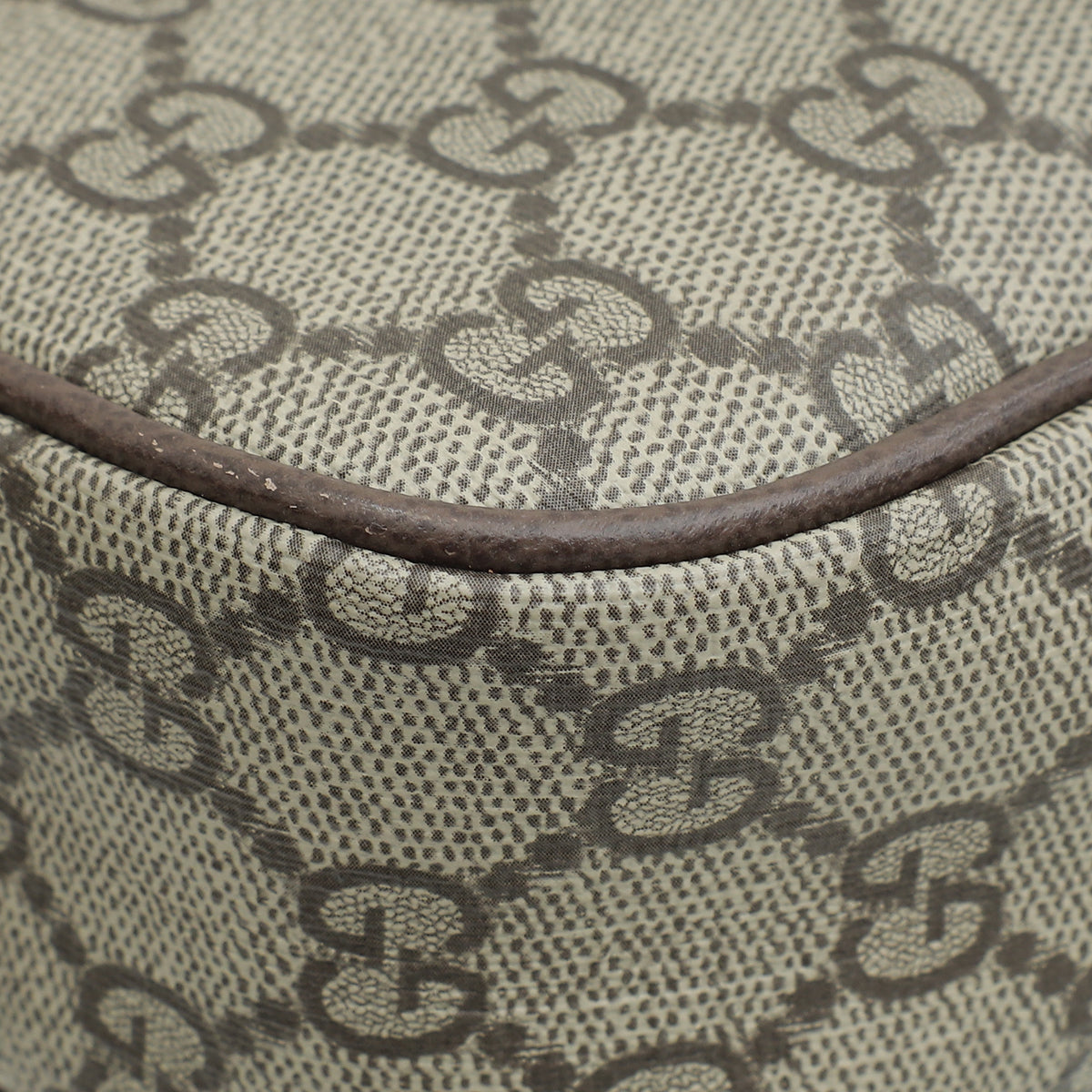 Gucci Bicolor GG Supreme Ophidia Small Shoulder Bag