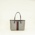 Gucci Bicolor GG Supreme Ophidia Large Tote Bag