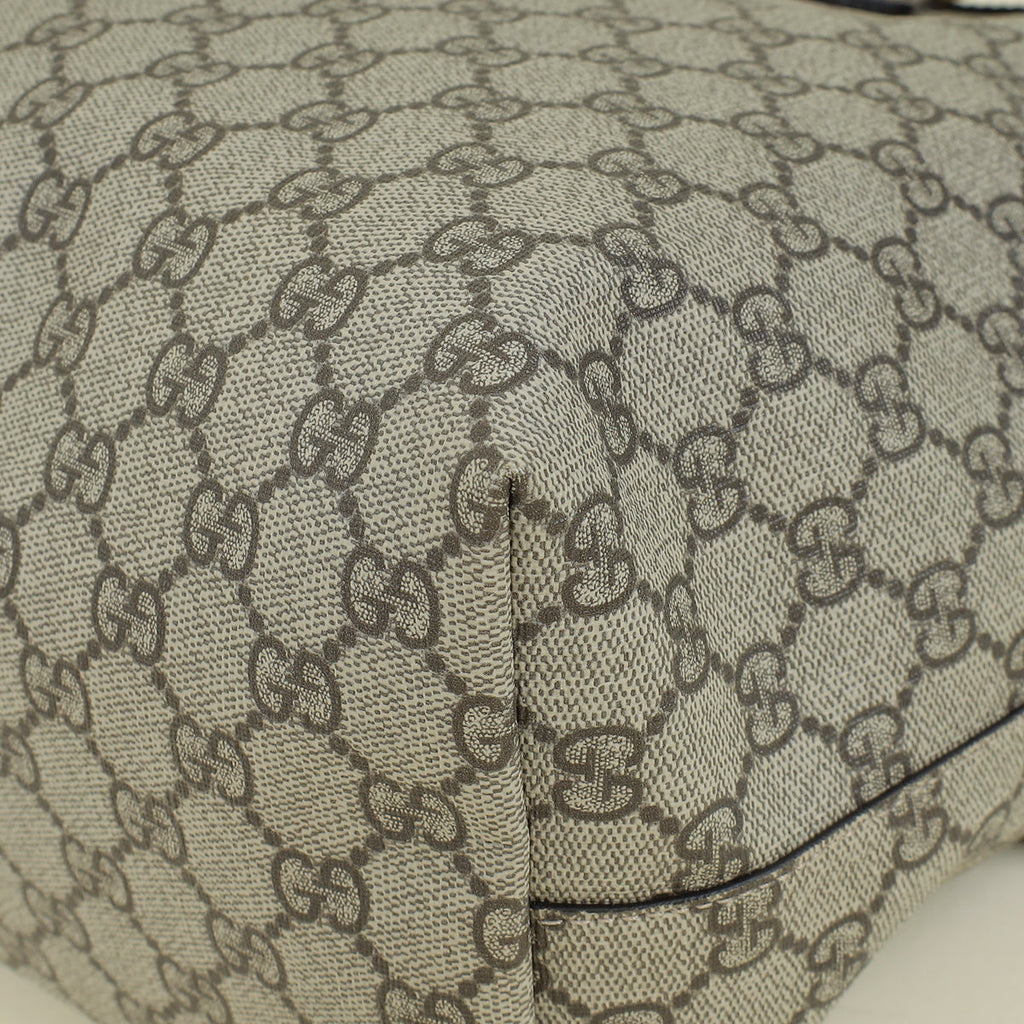 Gucci Bicolor GG Supreme Ophidia Large Tote Bag