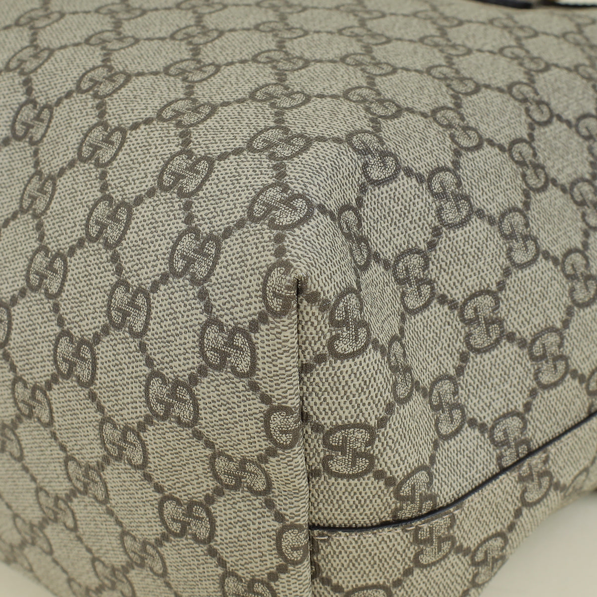 Gucci Bicolor GG Supreme Ophidia Large Tote Bag