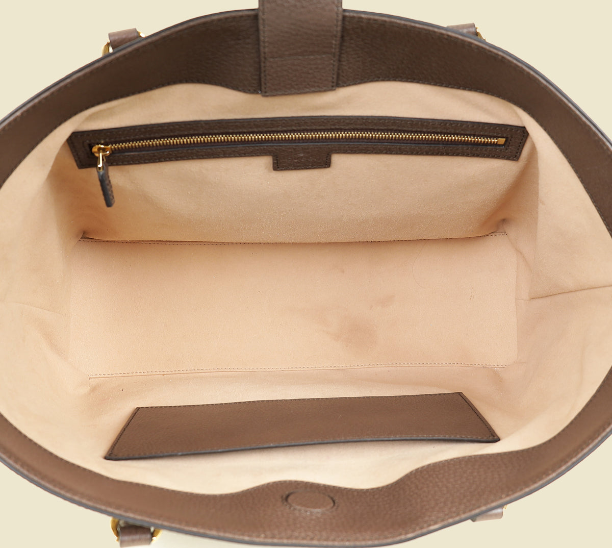 Gucci Bicolor GG Supreme Ophidia Large Tote Bag