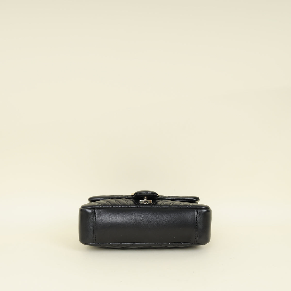 Gucci Black GG Marmont Medium Shoulder Bag