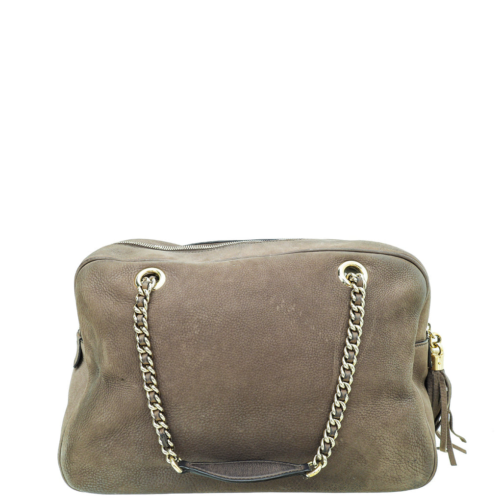 Gucci Brown Soho Chain Shoulder Bag