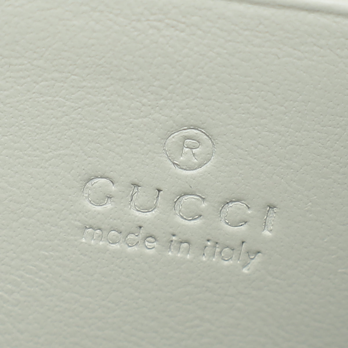 Gucci White GG Marmont Matelasse Mini Shoulder Bag