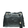 Gucci Black Soho Tassel Tote Bag