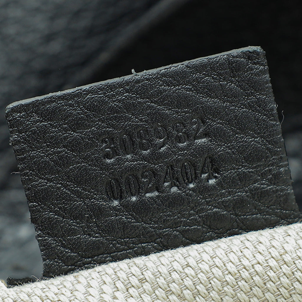 Gucci Black Soho Tassel Tote Bag