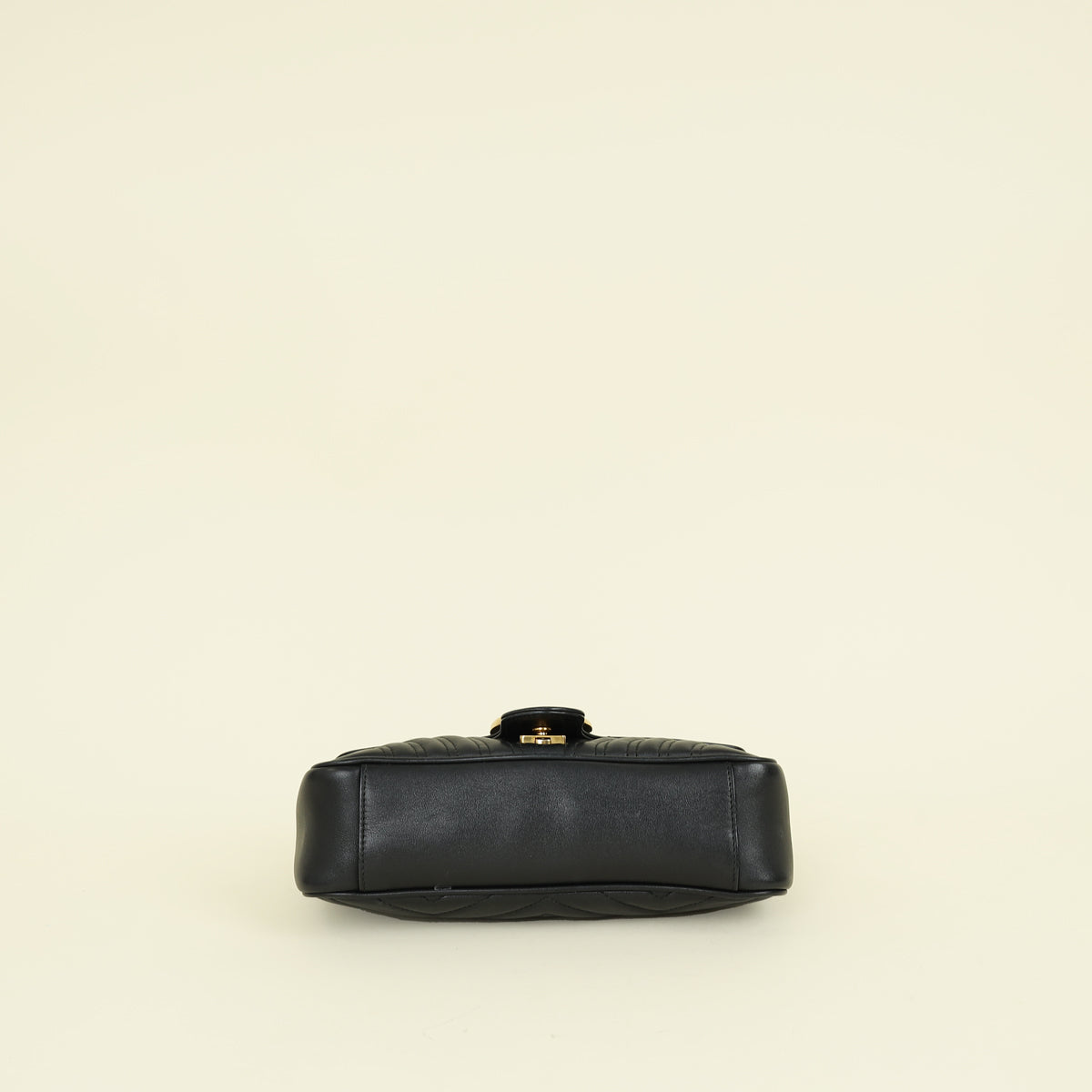 Gucci Black GG Marmont Medium Shoulder Bag
