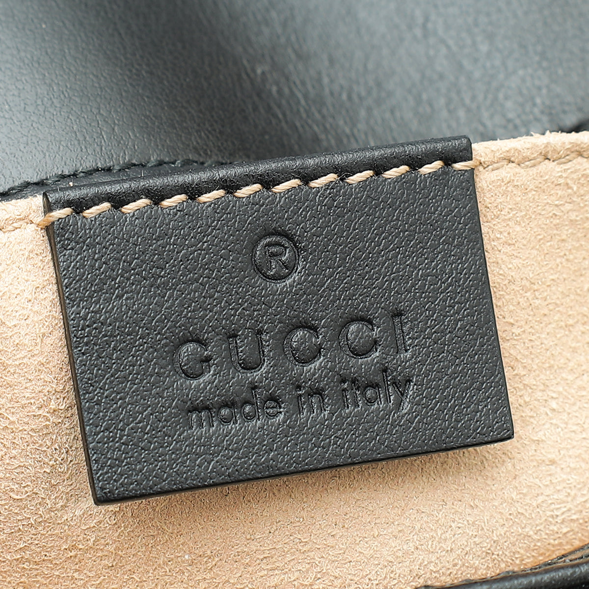 Gucci Black GG Marmont Matelasse Mini Shoulder Bag